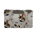 Lazy J Linen Quilted Tote