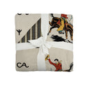 Lazy J Linen Baby Blanket