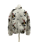 Lazy J Linen Quilted Bomber Jacket *Web Exclusive*