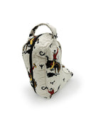 Lazy J Linen Quilted Boot Bag