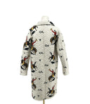 Lazy J Linen Quilted Duster