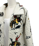 Lazy J Linen Quilted Duster