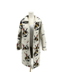 Lazy J Linen Quilted Duster