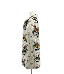 Lazy J Linen Quilted Duster