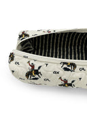 Lazy J Linen Quilted Hot Tools Bag