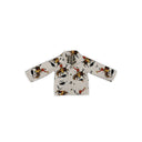 Lazy J Linen Youth Quilted Snap Jacket