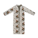 Lazy J Linen Quilted Maxi Coat *Web Exclusive*