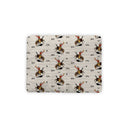 Lazy J Linen Quilted Pet Bed