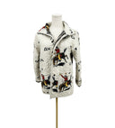 Lazy J Linen Quilted Snap Jacket