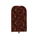 Lazy J Maroon Quilted Garment Bag