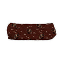 Lazy J Maroon Hot Tools Bag