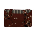 Lazy J Maroon Quilted Tote