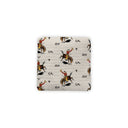 Lazy J Linen Quilted Pet Bed