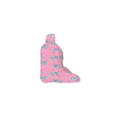 Leilani Leopard Fuchsia Quilted Boot Bag