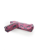 Leilani Leopard Fuchsia Quilted Hot Tools Bag