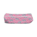 Leilani Leopard Fuchsia Quilted Hot Tools Bag