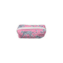 Leilani Leopard Fuchsia Quilted Hot Tools Bag