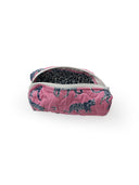 Leilani Leopard Fuchsia Quilted Hot Tools Bag
