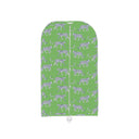 Leilani Leopard Green Quilted Garment Bag