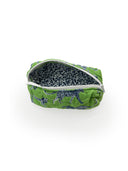 Leilani Leopard Green Quilted Hot Tools Bag