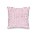 Framed Leopard Fuchsia Quilted Mini Pillow 8" x 8"