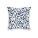 Framed Leopard Green Quilted Mini Pillow 8" x 8"