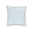 Framed Leopard White Quilted Mini Pillow 8" x 8"