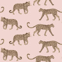 Leilani Leopard Rose Shorty Pajama Set