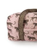 Leilani Leopard Rose Weekender Duffle Bag