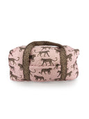 Leilani Leopard Rose Weekender Duffle Bag