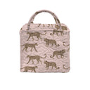 Leilani Leopard Rose Handbag