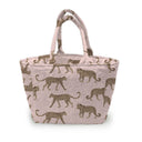 Leilani Leopard Rose Handbag