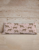 Leilani Rose Quilted Oblong 14" x33" Pillow