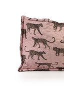 Leilani Leopard Rose Quilted Tote