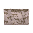 Leilani Leopard Rose Quilted Tote