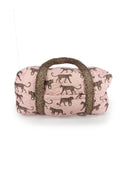 Leilani Leopard Rose Weekender Duffle Bag