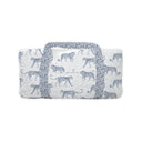 Leilani Leopard White Weekender Duffle Bag