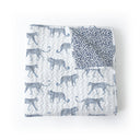 Leilani Leopard White Quilt