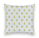 Lemon Sorbet Blue Quilt