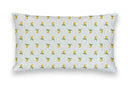 Lemon Sorbet Blue Quilt