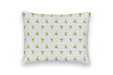 Lemon Sorbet Blue Quilt