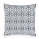 Leopard Print Navy Quilted 20" Pillow