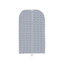 Leopard Print Navy Quilted Garment Bag