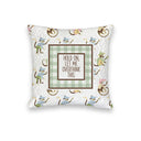 "Let Me Overthink This" Quilted Mini Pillow 8" x 8"