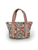 Erin & Ben Co. Lismont Floral Americana Zipper Tote Bag
