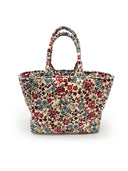 Erin & Ben Co. Lismont Floral Americana Quilted Handbag