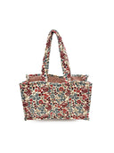Erin & Ben Co. Lismont Floral Americana Quilted Tote Bag