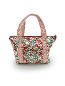 Erin & Ben Co. Lismont Floral Americana Zipper Tote Bag