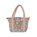Erin & Ben Co. Lismont Floral Americana Zipper Tote Bag
