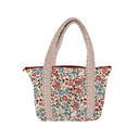 Erin & Ben Co. Lismont Floral Americana Zipper Tote Bag